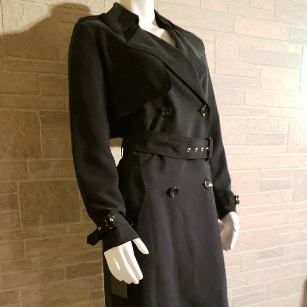 Vera Wang Trench Coat